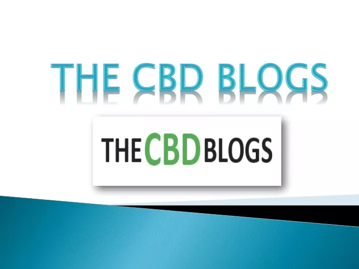 the cbd blogs