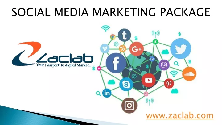 social media marketing package