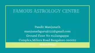 Vashikaran Specialist in Bangalore