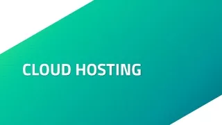 cloud hosting