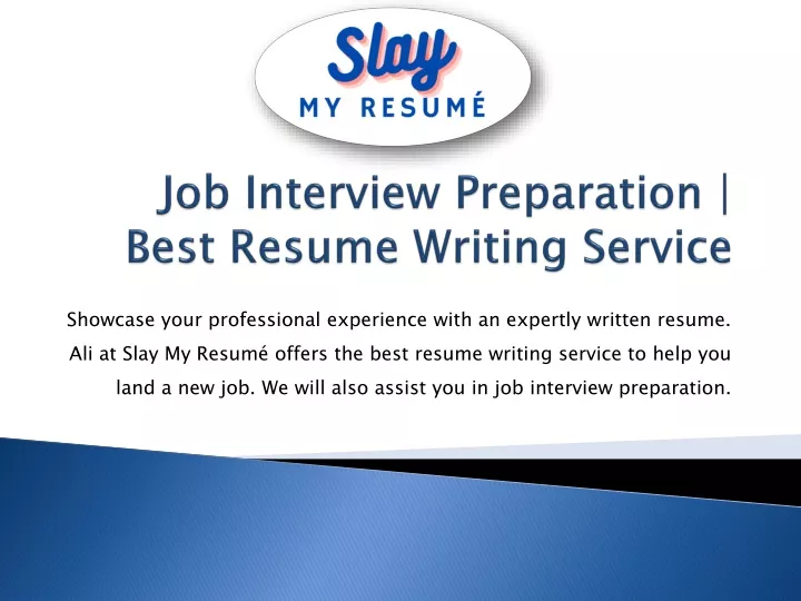 job interview preparation best resume writing service