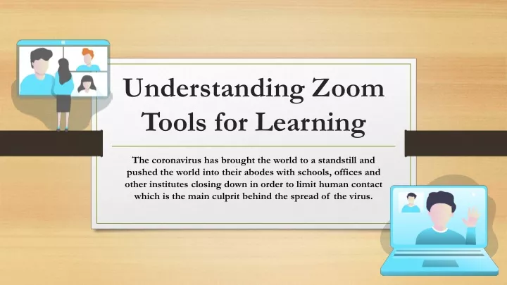 understanding zoom tools for learning