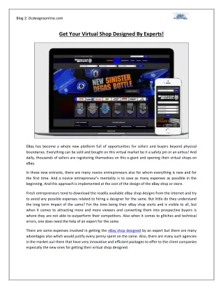 blog 2 ocdesignsonline com get your virtual shop