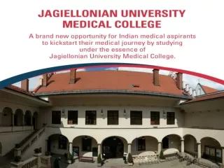 Jagiellonian University Medical College - Best Medical University in Poland (MCI Approved)