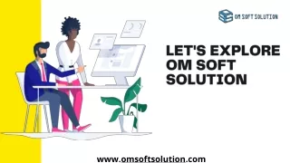 Best website designing company in Delhi | OmSoft Solution