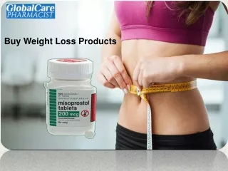 Buy Weight Loss Products & Pills Online - GlobalCare Pharmacist