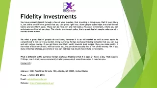 fidelity investments