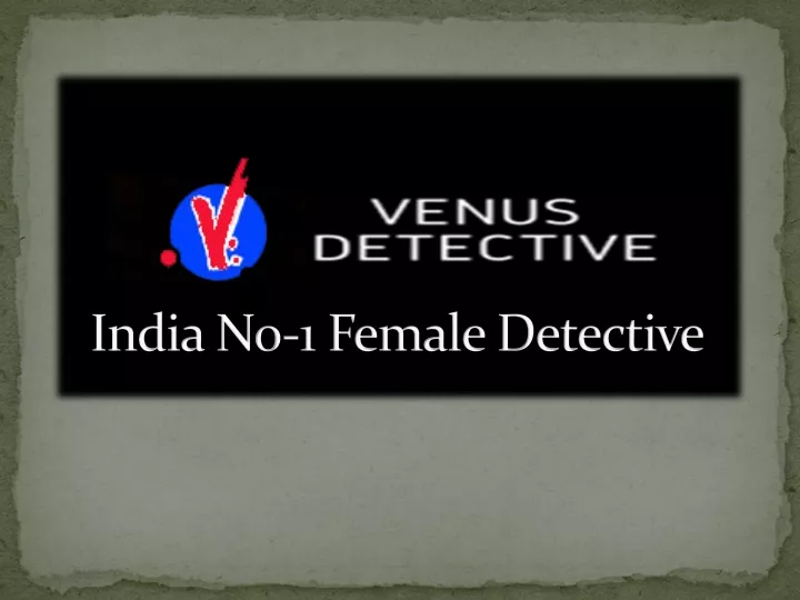 india no 1 female detective