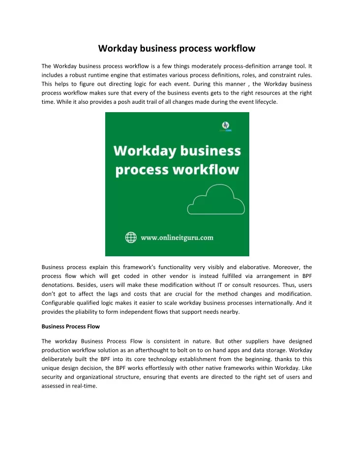 workday business process workflow