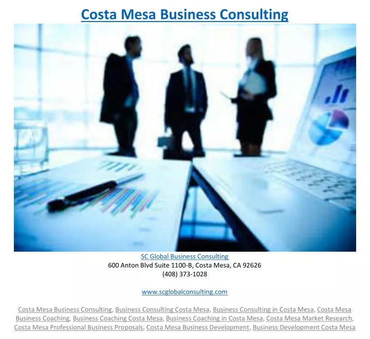 costa mesa business consulting