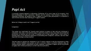 popi act