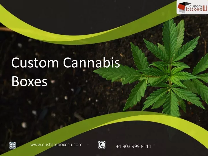 custom cannabis boxes