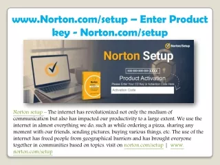 www norton com setup enter product key norton