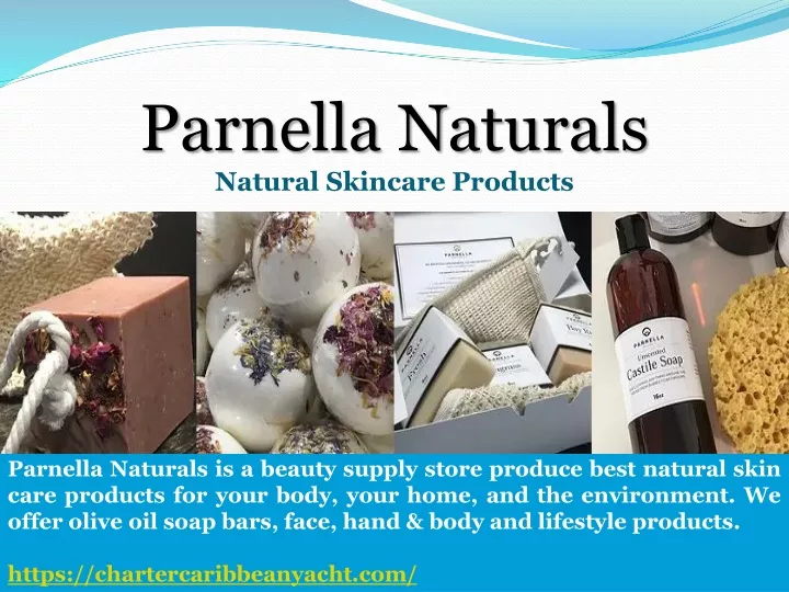 parnella naturals natural skincare products