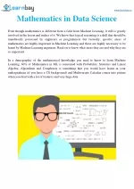 PPT - Mathematics In Science PowerPoint Presentation, Free Download ...