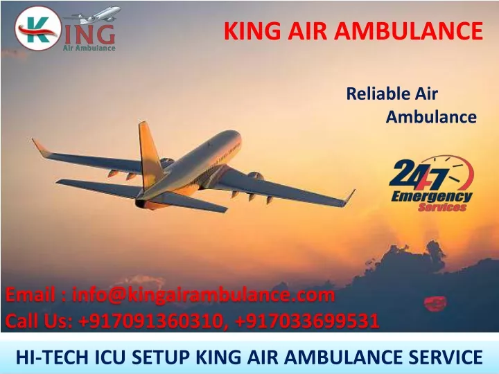 king air ambulance