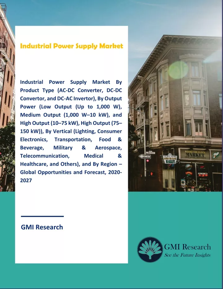 industrial power supply market
