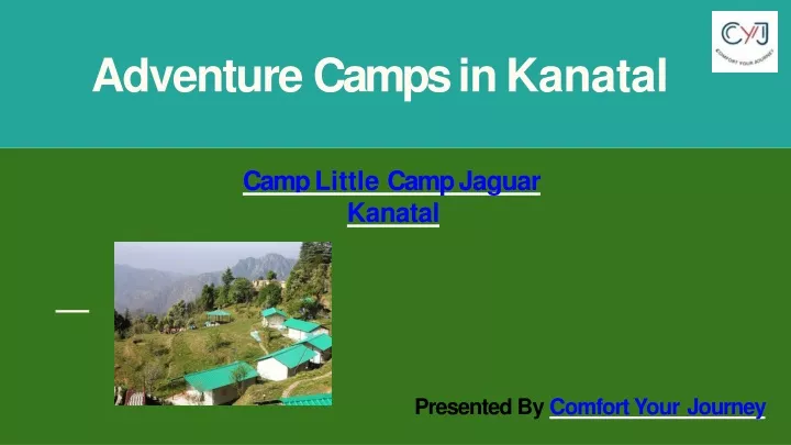 adventure camps in kanatal