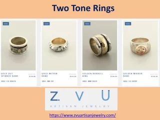 Two Tone Rings
