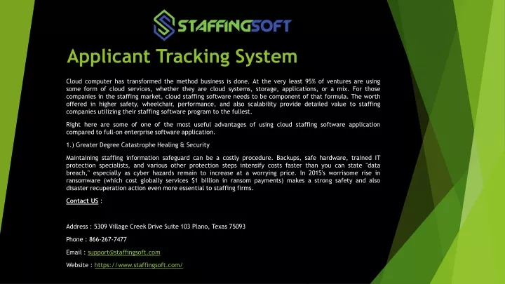 applicant tracking system