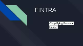Visit Fintra to get information on mutual funds