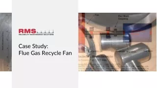 Case Study: Flue Gas Recycle Fan