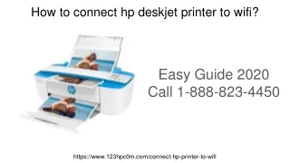 How to connect hp deskjet printer to wifi ? Easy Guide 2020