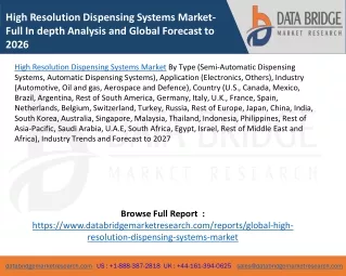 high resolution dispensing systems market full