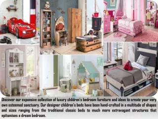 Luxury Children's Bedroom Furniture