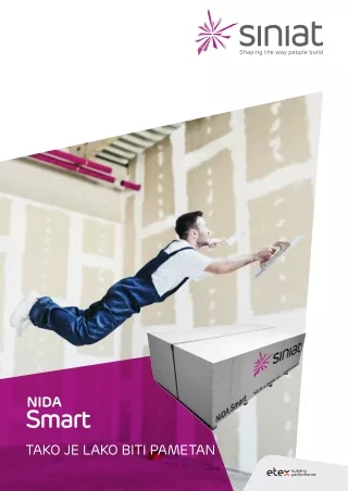 Gipskartonska Ploca Nida Smart Katalog Siniat HR