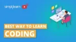 Best Way To Learn Coding In 2021 | How To Learn Coding For Beginners | Simplilearn - slide 1