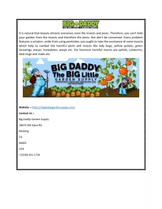 Visit Big Daddy Garden Supply | Bigdaddygardensupply.com