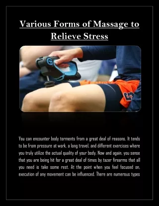 Massage Gun For Athletes