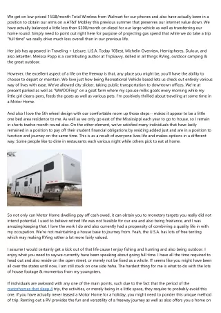 <h1>Can Residing In A Camper Aid You Repay Financial Debt Quicker?</h1>
