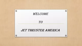 welcome to jet thruster america