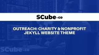 Outreach: Charity & Nonprofit Jekyll Website Theme