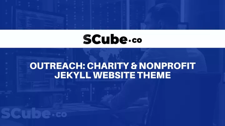 outreach charity nonprofit jekyll website theme