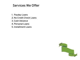 Online Payday Loans  - Payday Sunny