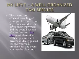 My lifyt London known for its fast responsiveness at Stansted airport minicab