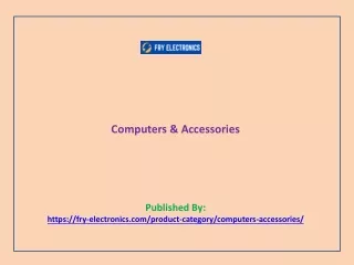 Computers & Accessories