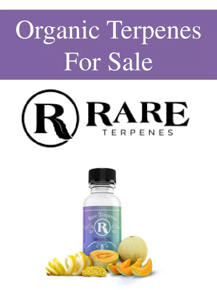 organic terpenes for sale