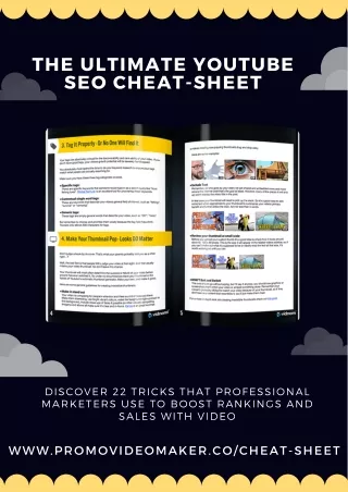 the ultimate youtube seo cheat sheet
