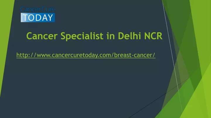 cancer specialist in delhi ncr