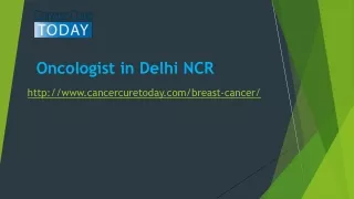 oncologist in delhi ncr