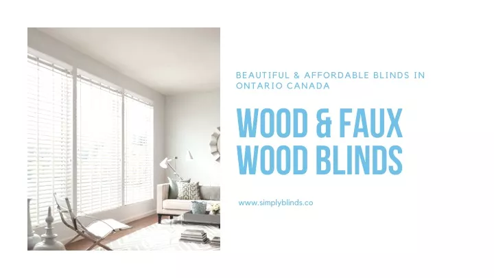 beautiful affordable blinds in ontario canada