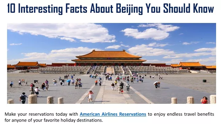 10 interesting facts about beijing you should know