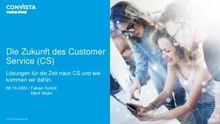 Die Zukunft von SAP CS (Customer Service)