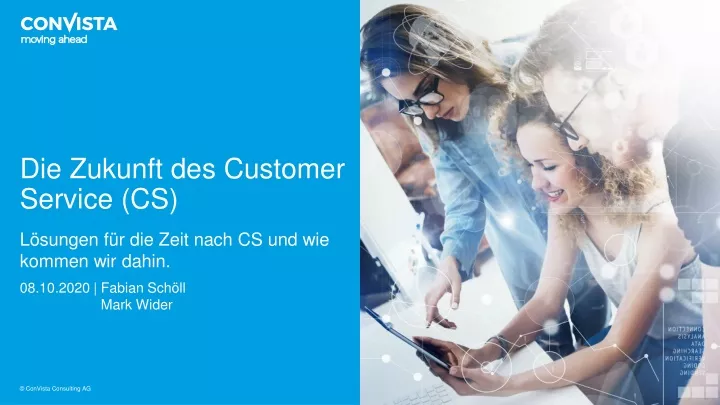 die zukunft des customer service cs