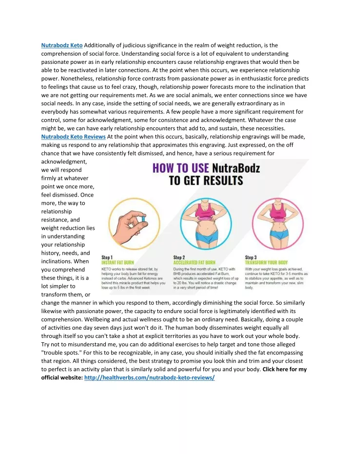 nutrabodz keto additionally of judicious