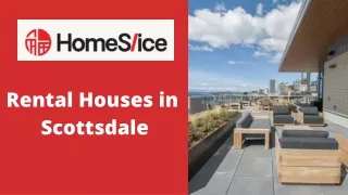 Homeslice Stays |  Best Rental Houses in Scottsdale